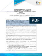 Guía de Actividades y Rúbrica de Evaluación - Unidad 7 y 8 - Tarea 4 - Elaboración