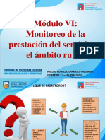 Modulo Vi Monitoreo de La Prestacion