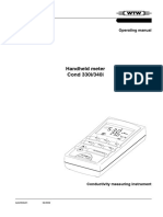 WTW 340i Conductivity (Long)