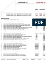 Lista de Precios Euro 28032022