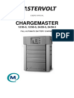 Mastervolt Chargemaster 12-35-3 Manual