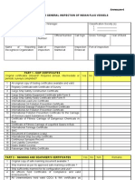 FSI Checklist (May 2011)