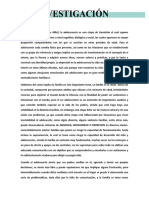 Depresion en La Adolescencia