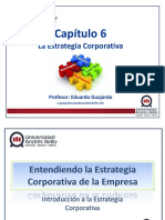 06-Capítulo 6 - La Estrategia Corporativa