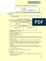 LUNES 29 AGOSTO V y VI Módulo - Medidas de Dispersión y Posicional