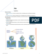 CARTOGRAFIA - Resumo