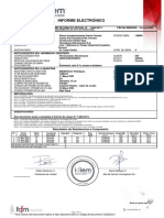 Informe Electrónico: Informe de Ensayo Oficial #1.684.547-1 FECHA EMISIÓN: 16-Jun-2022 Antecedentes Generales