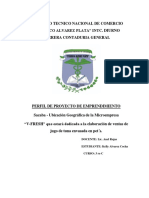 Proyecto de Emprendimiento Jugo de Tuna Envasada en Pets - Kelly Alvarez C.