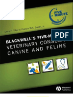 5 Minute Veterinary Consult Canine and Feline