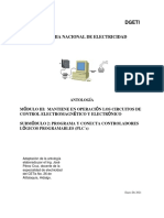 SEP Dgeti: Academia Nacional de Electricidad