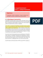 Aula 03 - Teor. Org. Humanista e Comportamental