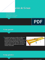 Clasificación de Gruas