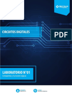 Lab01 Compuertas y Funciones Lógicas