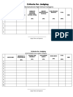 2022 Declamation Guidelines and MechanicS