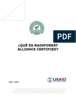 1 Que Es Rain Forest Alliance Certified 04-06