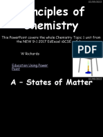 IGCSE EdExcel 9 1 Chemistry Topic 1 Principles of Chemistry