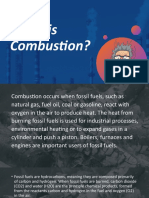 What Is Combustion?