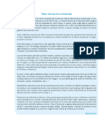 Actividad. La Columna de Opinión