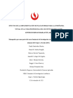 1er AVANCE DE INVESTIGACIÓN ACADÉMICA GRUPO 1