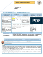 Sesión Comunicación - Leemos Una Receta