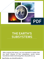 The Earth's Subsystems