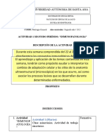 Tarea 1 Inmunopatología