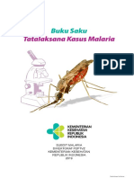 Buku Saku Tatalaksana Kasus Malaria 2019