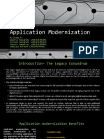 Application Modernization - MIS - Group 6 (Final)