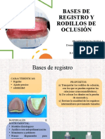 Bases y Rodillos