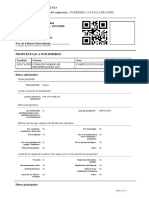 Ficha de Inscripción para Psico Pedagogía