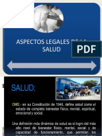 Aspectos Legales de La Salud