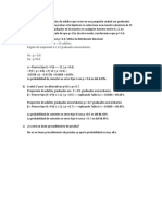 Tamaño de La Muestra N 15 Adultos. Región de Aceptación 6 12 Graduados Universitarios. Ho: P 0.6. Ha: P 0.6