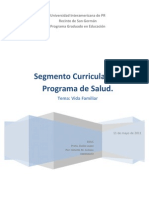 Trabajo de Proyecto de Segmento Curricular Salud