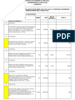 Presupuesto Rehabilitacion Bellavista Con Precio $