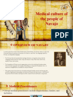 Medical Culture of The People of Navajo