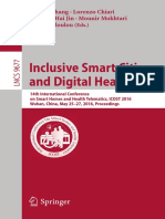 Inclusive Smart Cities and Digital Health