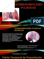 Tromboembolismo Pulmonar