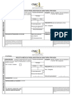 Receta Medica