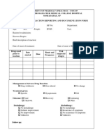 ADR Form