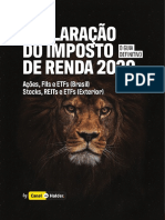 Guia de Declaração IRPF 2020 Ações FIIs e ETFs Canal Do Holder