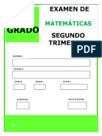 1° Matematicas 2T