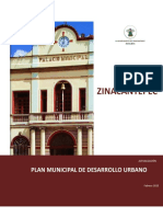 Planes Municipales ZinacantepecpmduZin PDF