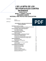 Inc Guia de La Nfpa de Los Extintores Portatiles Contra Incendio