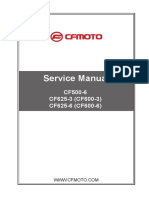 Cf625 3, Cf500 6, Cf625 6 Service Manual v1