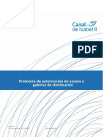 Protocolo de Autorización de Acceso A Galerías de Distribución