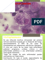 Clase 13 Histoplasmosis y Talaromicosis