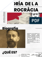 Teoría de La Burocrácia