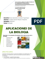 APLICACIONES DE LA BIOLOGIA Practica 1 de Biologia