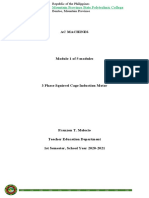 Ac Machines Module