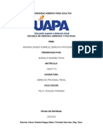 Derecho Procesal PENAL TAREA 1